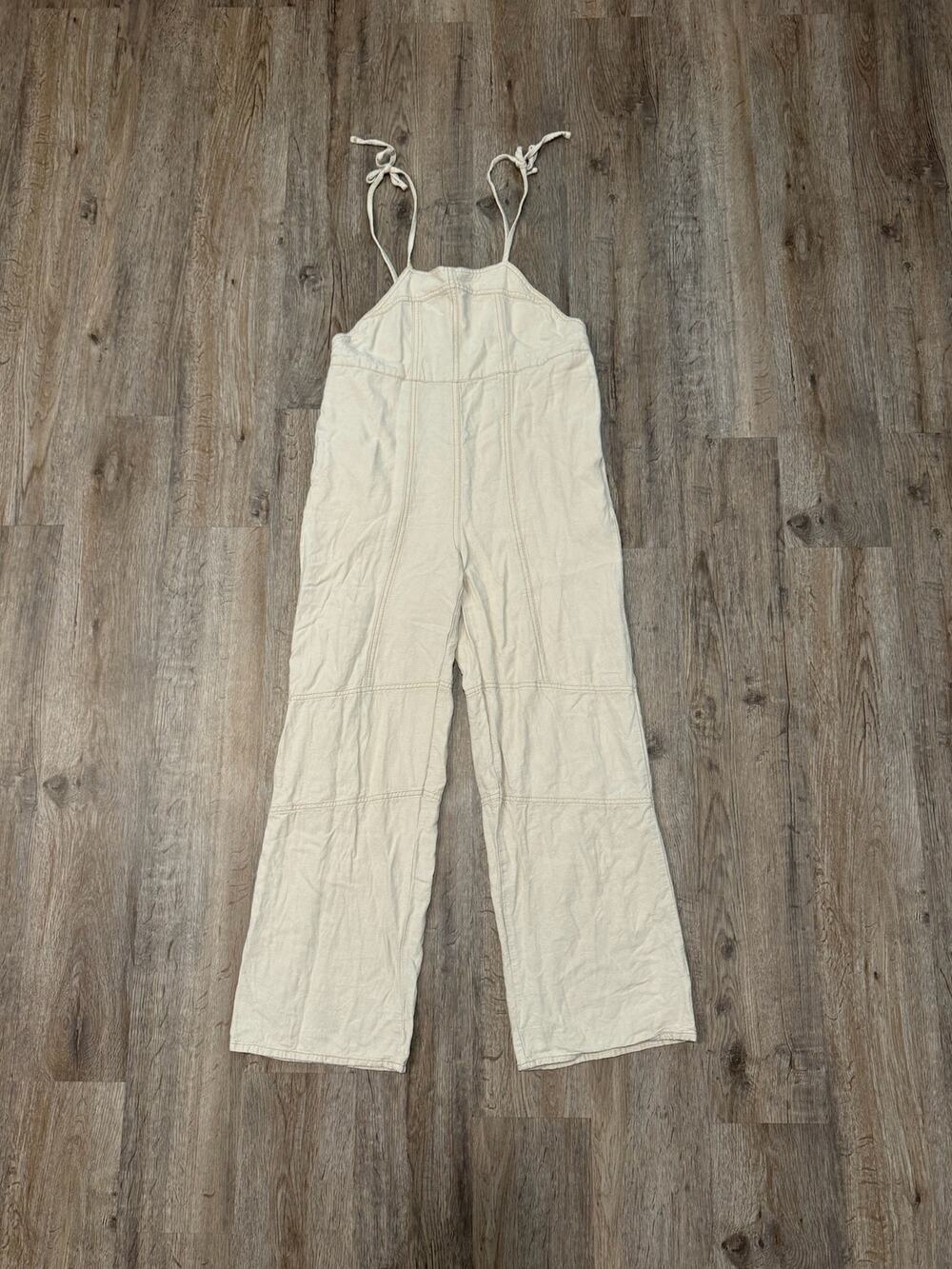 Urban Outfitters Women's Harley Linen Jumpsuit Overalls Size XS